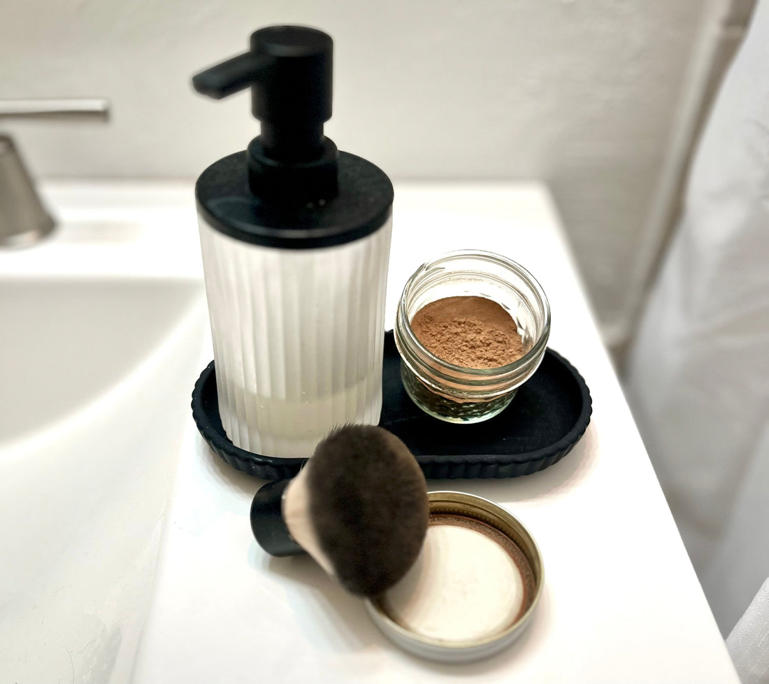 DIY Dry Shampoo
